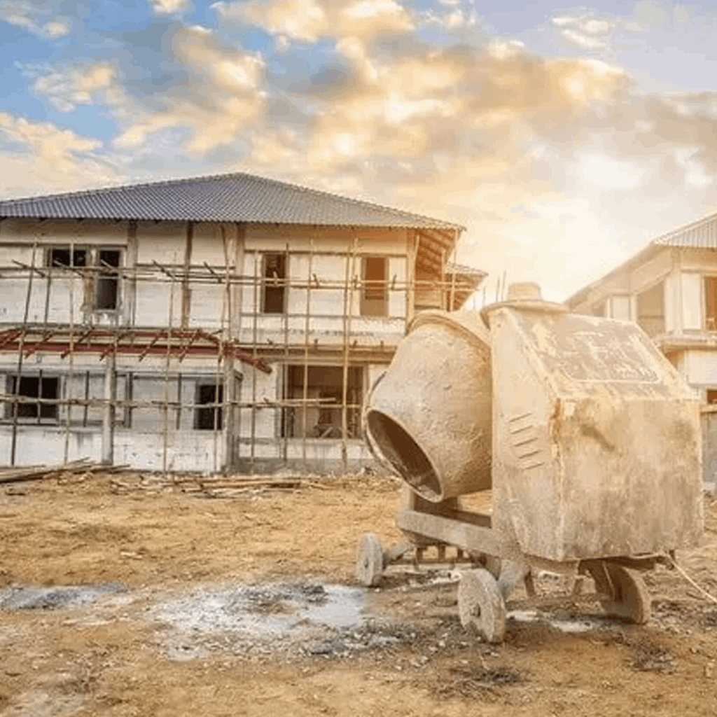 aluguel de andaimes e betoneiras na regiao de sorocaba