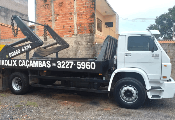 cacamba de entulho, locação em sorocaba e região