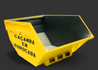 cacamba de entulho, locação em sorocaba e região