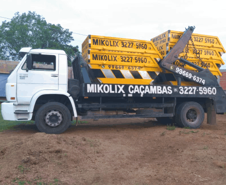 cacamba de entulho, locação em sorocaba e região