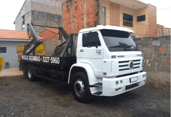 aluguel de caçambas estacionárias em sorocaba